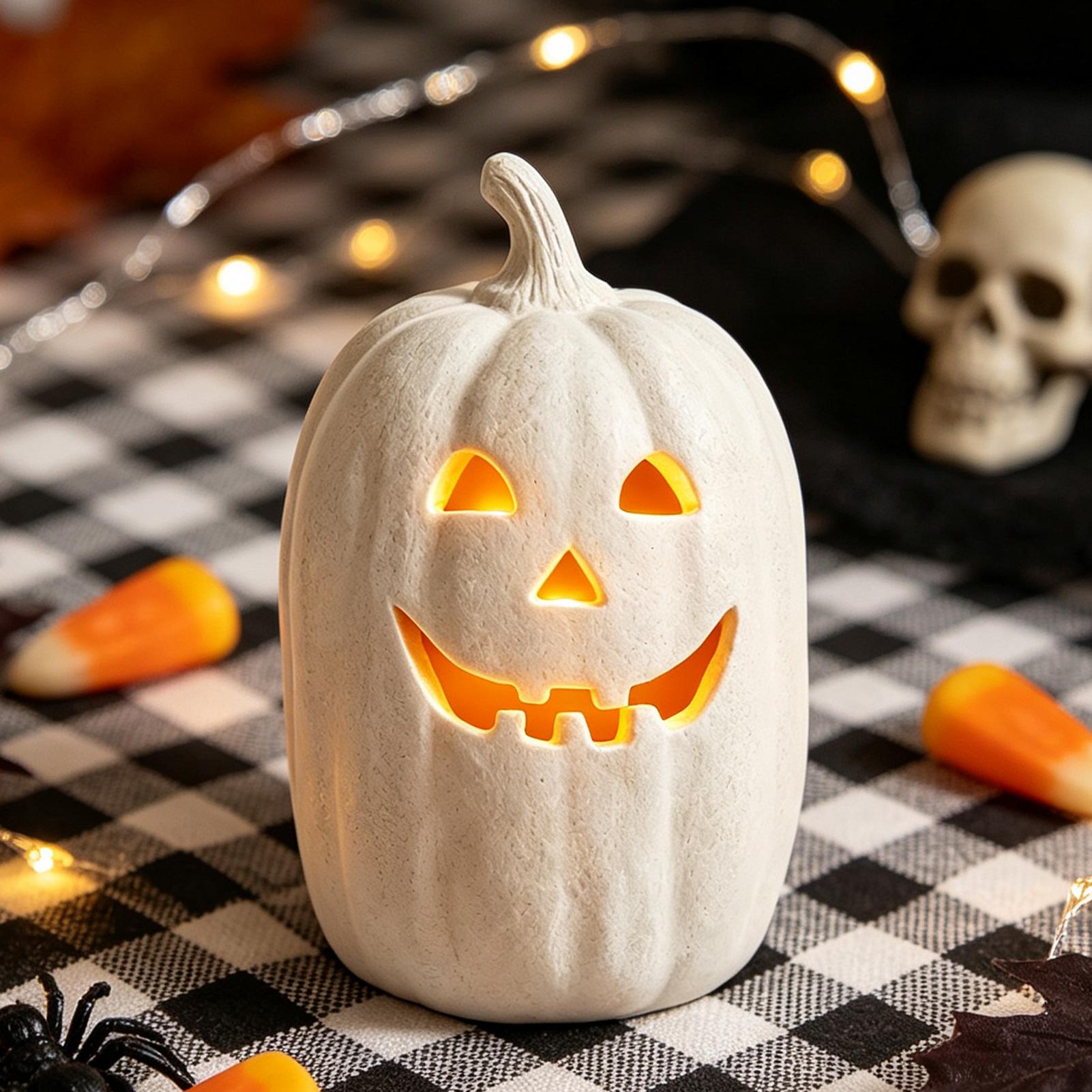 Crafting Resin - Halloween Pompoenen Ambachten Harsen Pompoen Handgemaakte