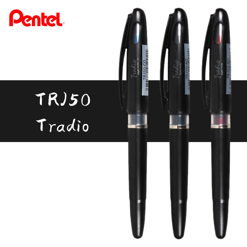Pentel Pen Sign Pen - 1Pc Japan Briefpapier Pentel TRJ50 Tradio