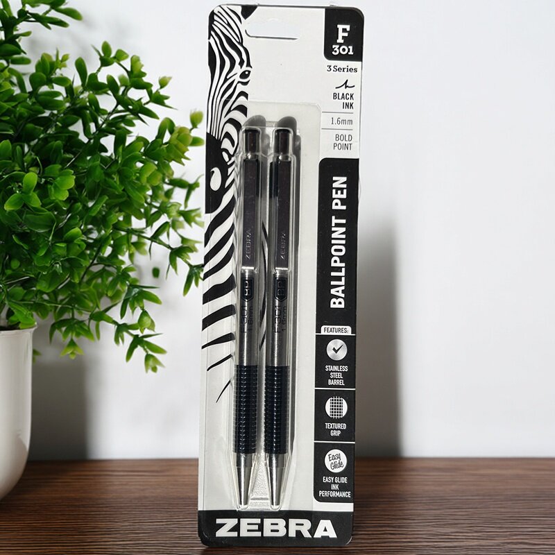 Zebra Pen F-301 - Japan ZEBRA F-701 402 G-301 Roestvrijstalen