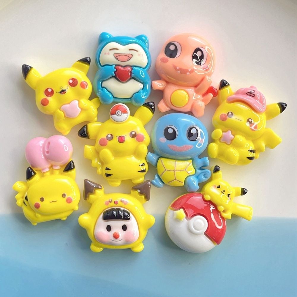 Resin Craft Material - Nieuwe doe-het-zelf knutselmaterialen voor cartoon Pokémon,