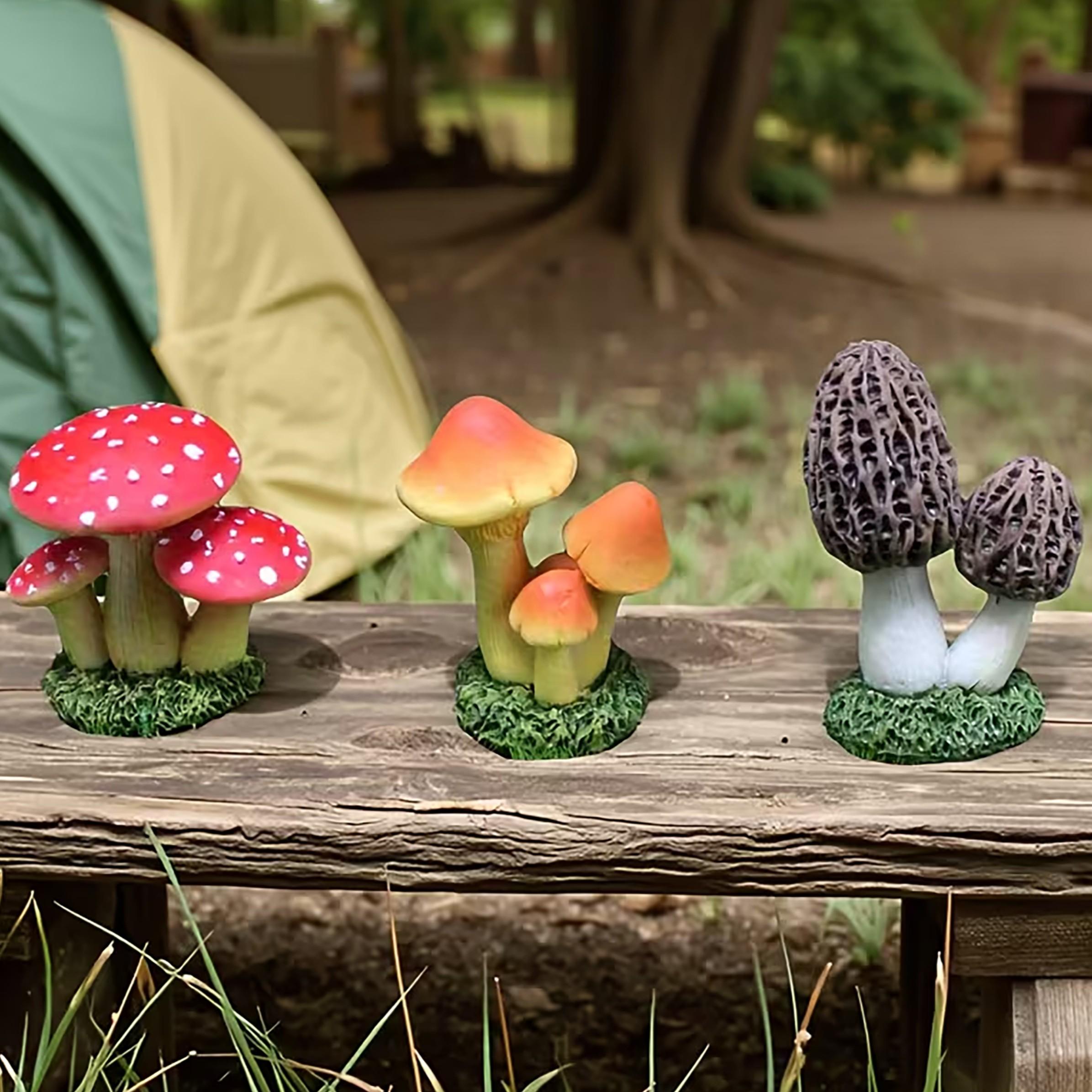Terrarium Moss Art - 1 set van 3 stuks kunstmatige