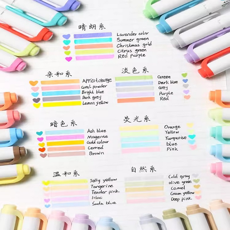 Zebra Pen Mildliner - Japan ZEBRA Mildliner Markeerstift Op waterbasis