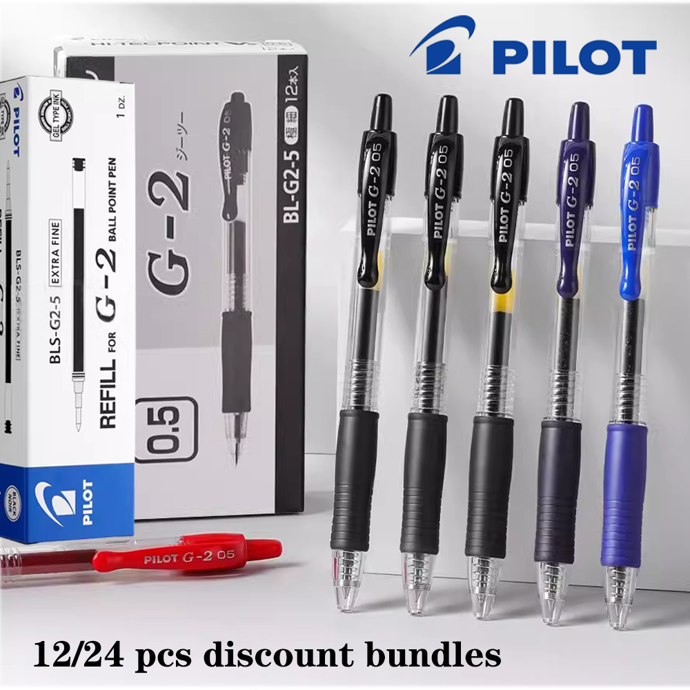 12/24 Stuks Echt PILOT Gel Pen - Pilot Pen G2 recensie en prijs