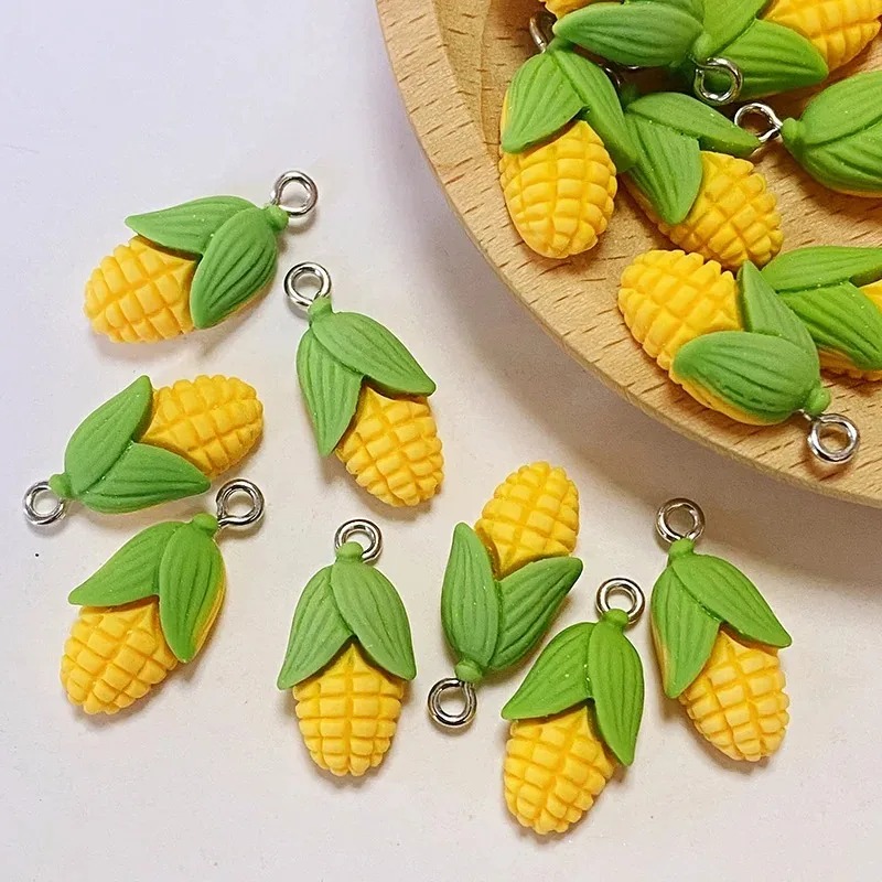 20 stuks grappige mini maïs gr - Resin Craft Material recensie en prijs