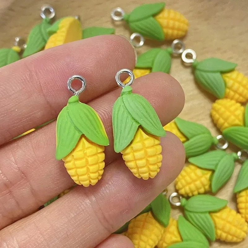 20 stuks grappige mini maïs gr - Resin Craft Material recensie en prijs