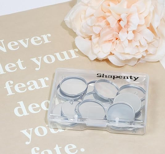 20-delige roestvrijstalen rond - Resin Crafts Diy recensie en prijs
