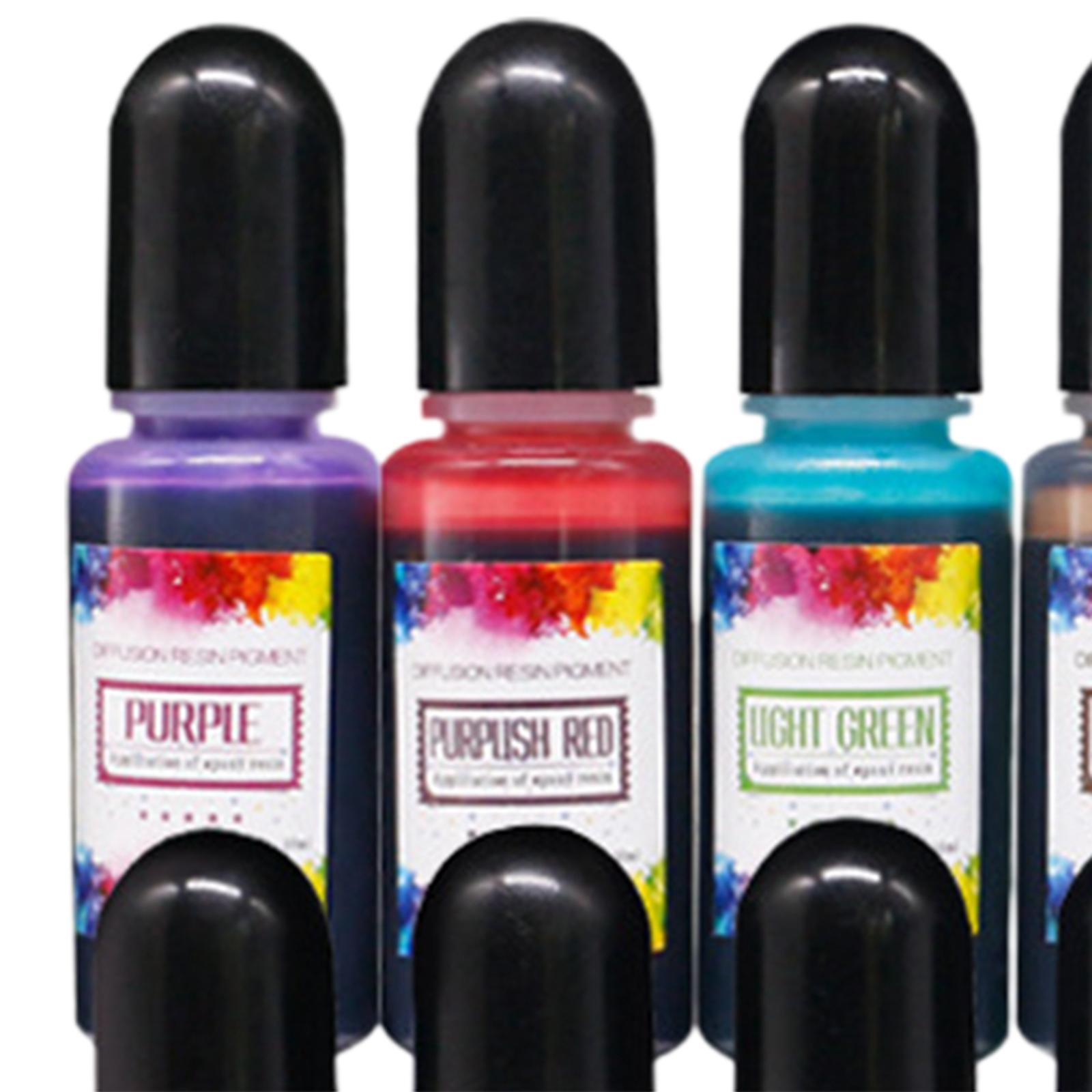 24 stuks alcoholinkt epoxyhars - Resin Dye Alcohol recensie en prijs