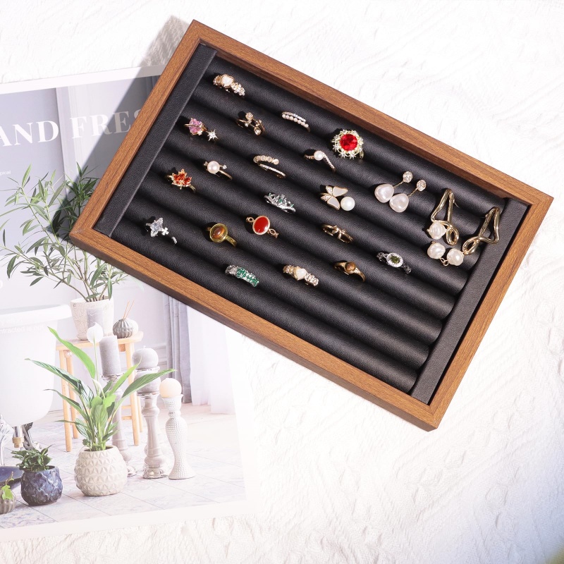 1pc Meerdere Stijlen Sieraden  - Wood Ring Blank recensie en prijs