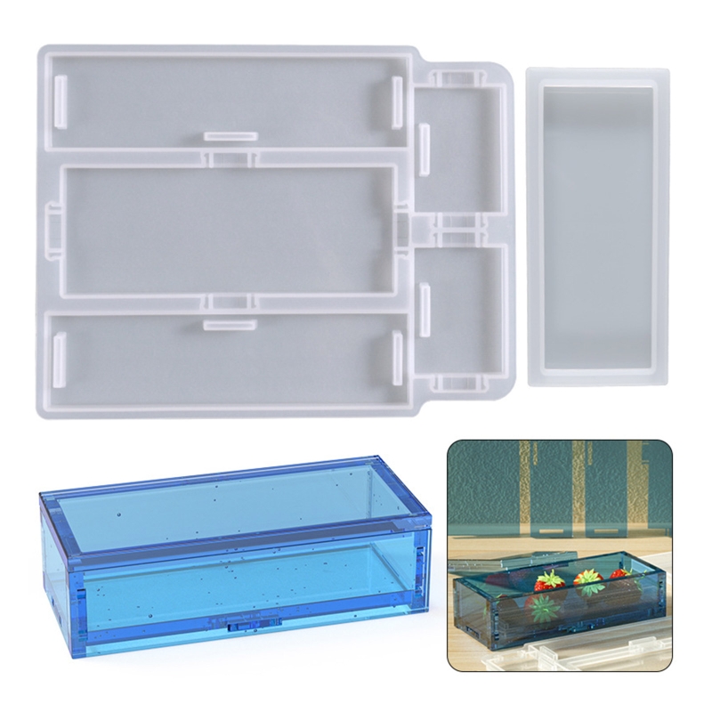 R3MC Domino Doos Hars Mallen S - Resin Ocean Wave Mold recensie en prijs