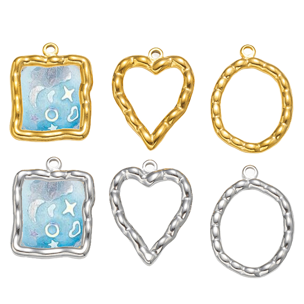 5 stks roestvrij staal hart ro - Resin Craft Material recensie en prijs