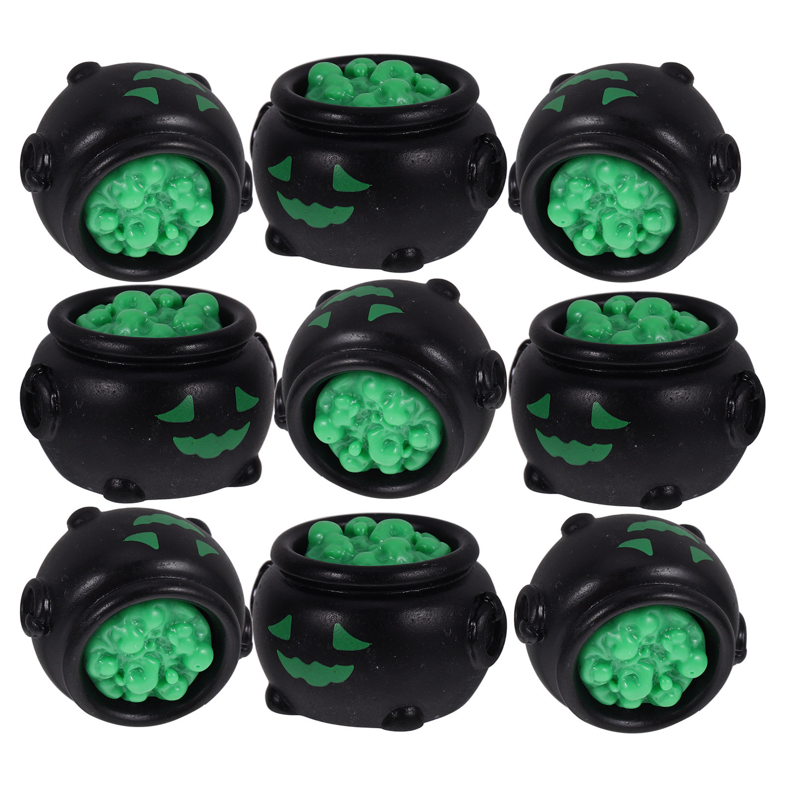 10 stuks miniatuur heksenketel - Crafting Resin recensie en prijs