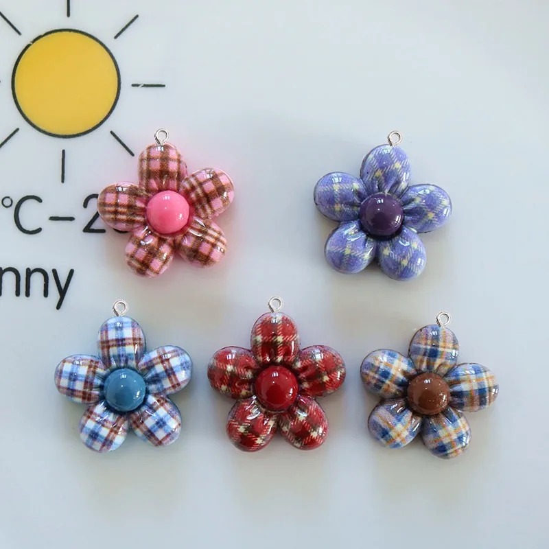 10 stuks zoete bloem vlakke ha - Resin Craft Material recensie en prijs