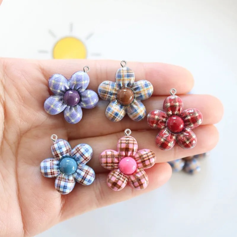 10 stuks zoete bloem vlakke ha - Resin Craft Material recensie en prijs