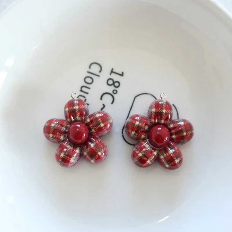 10 stuks zoete bloem vlakke ha - Resin Craft Material recensie en prijs
