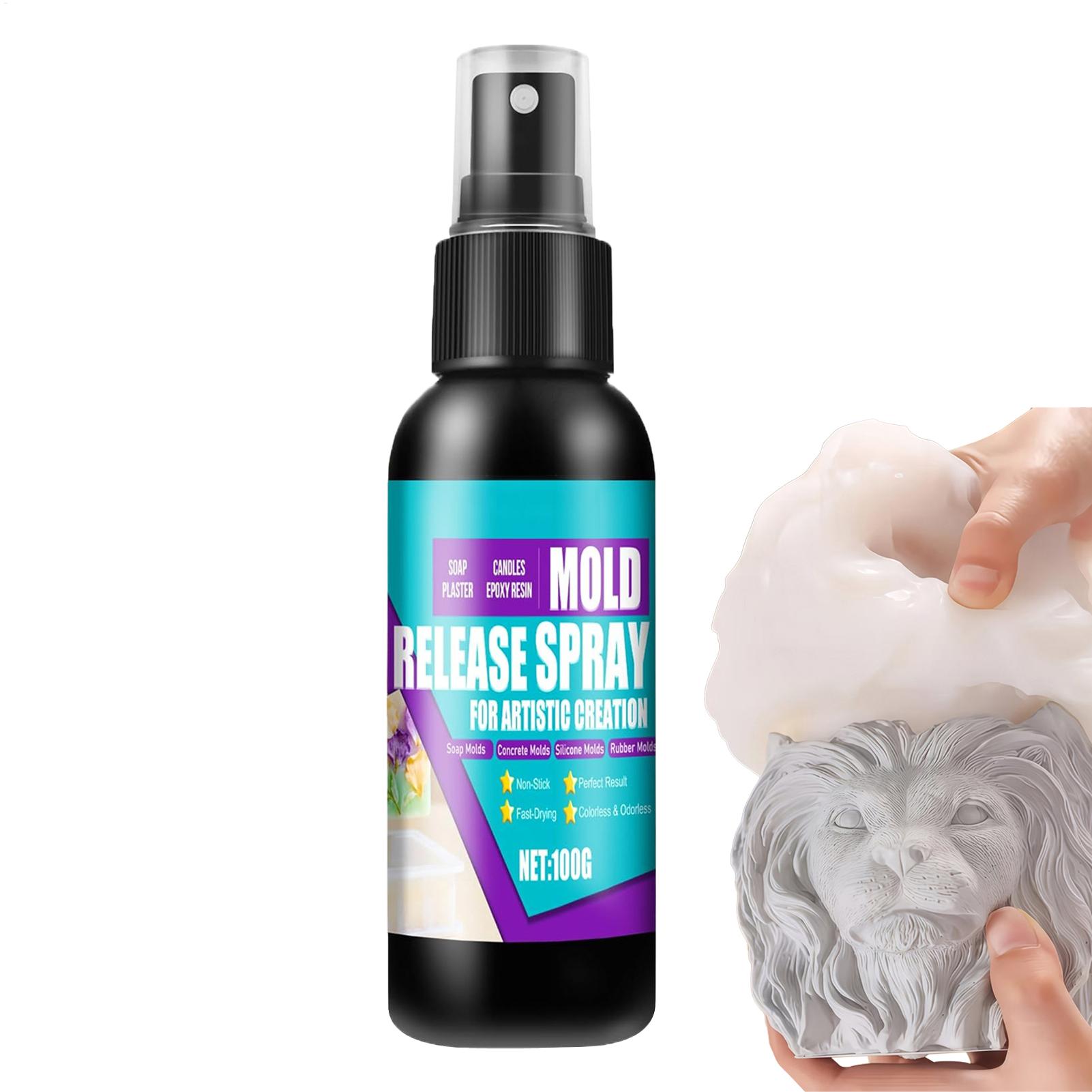 Mold Release Spray 100g Anti-a - Resin Craft Supplies recensie en prijs
