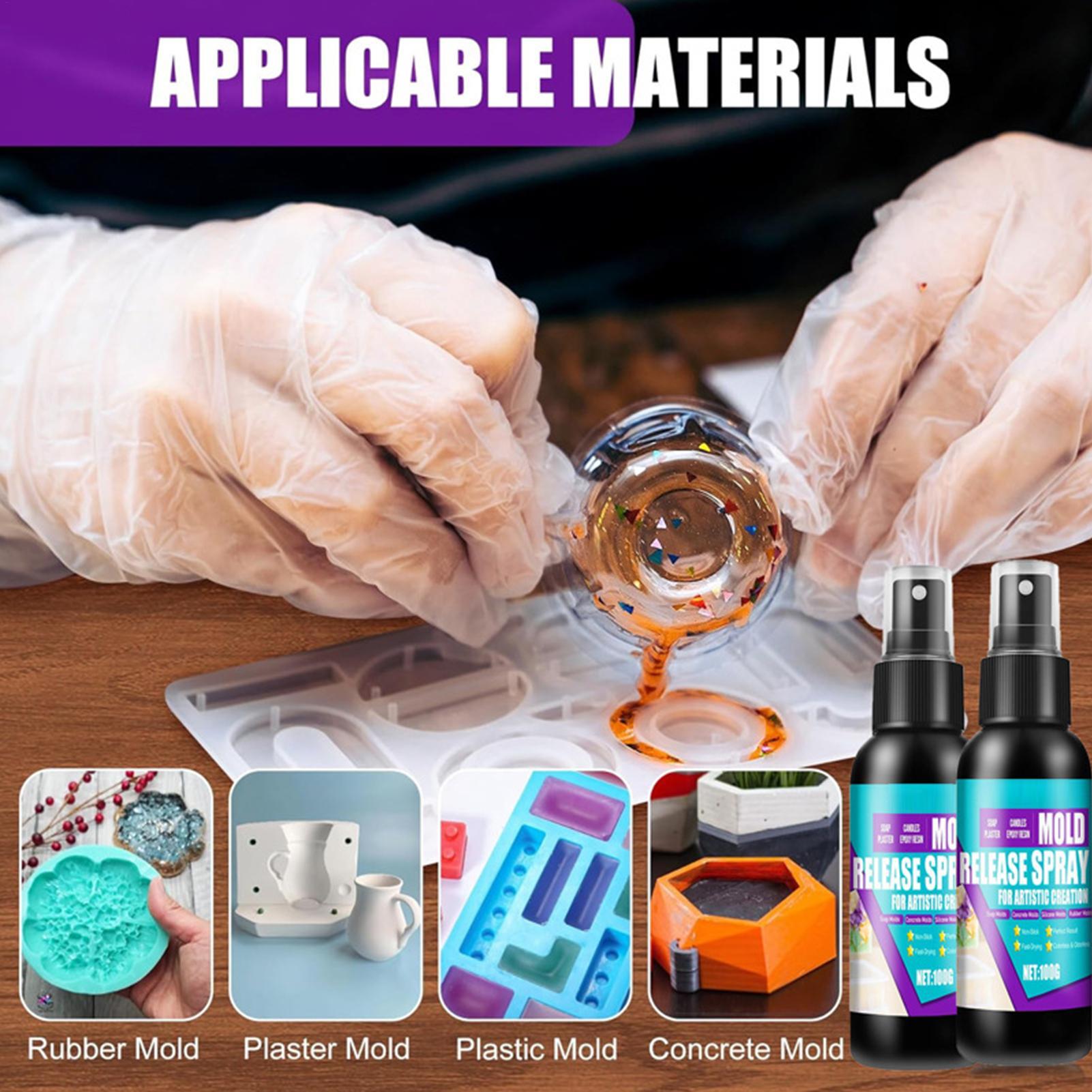 Mold Release Spray 100g Anti-a - Resin Craft Supplies recensie en prijs