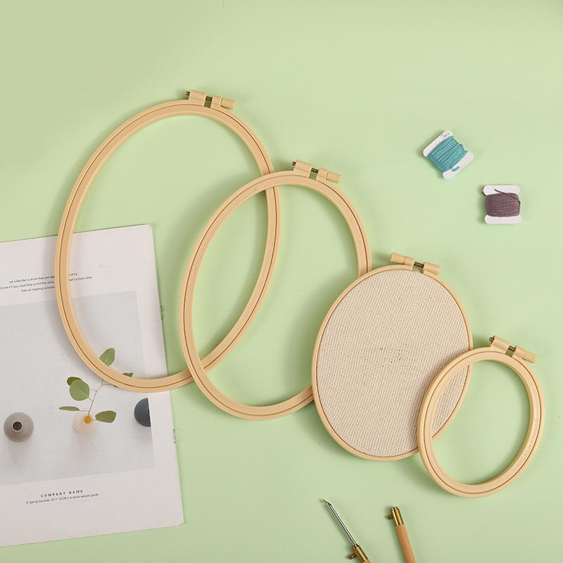 Imitatie Bamboe Plastic Ovale  - Wood Ring Blank recensie en prijs