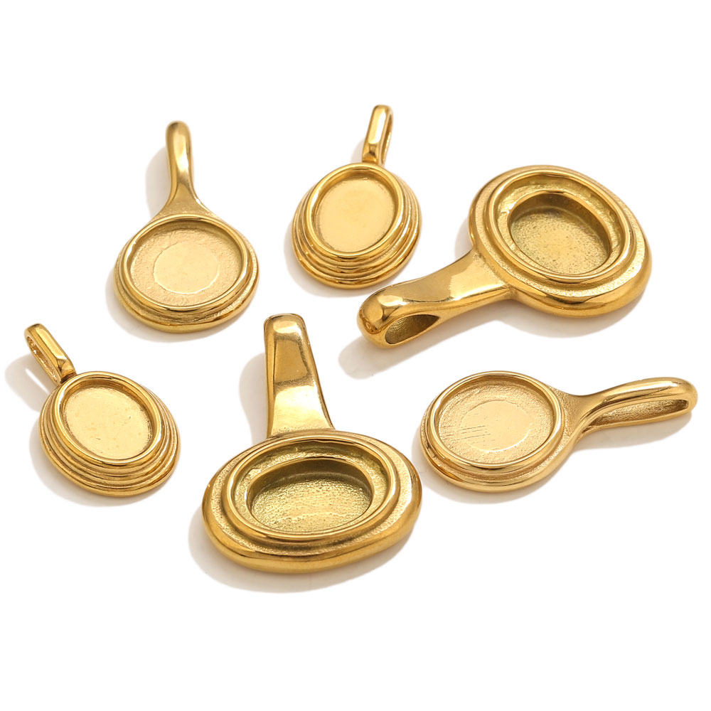 5 stuks roestvrij staal ronde  - Resin Crafts Diy recensie en prijs