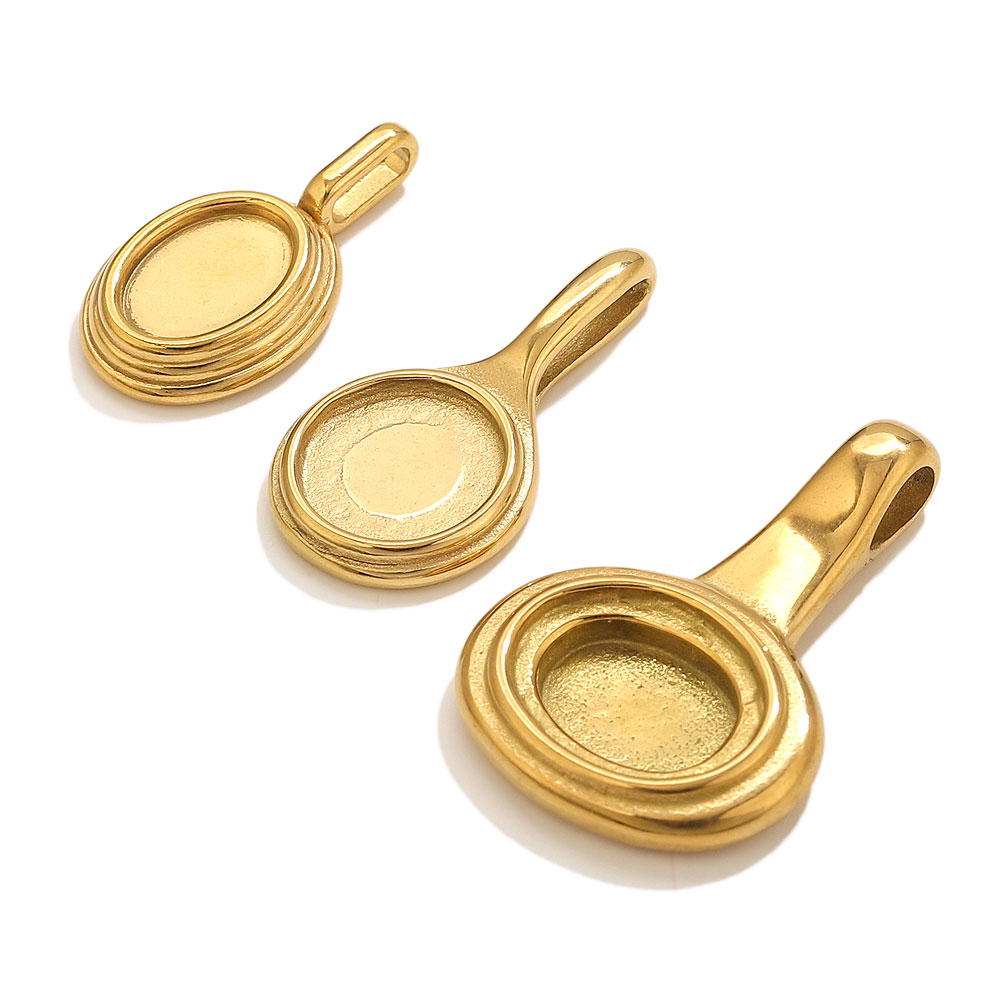 5 stuks roestvrij staal ronde  - Resin Crafts Diy recensie en prijs
