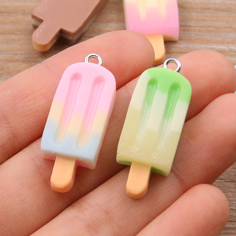 6 stuks gradiënt ijslolly hars - Resin Crafts Diy recensie en prijs