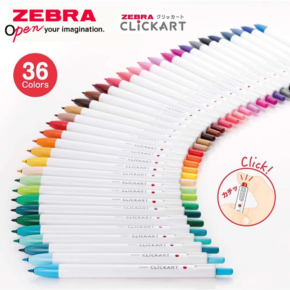 1 stks Japan ZEBRA Markeerstif - Zebra Pen Mildliner recensie en prijs