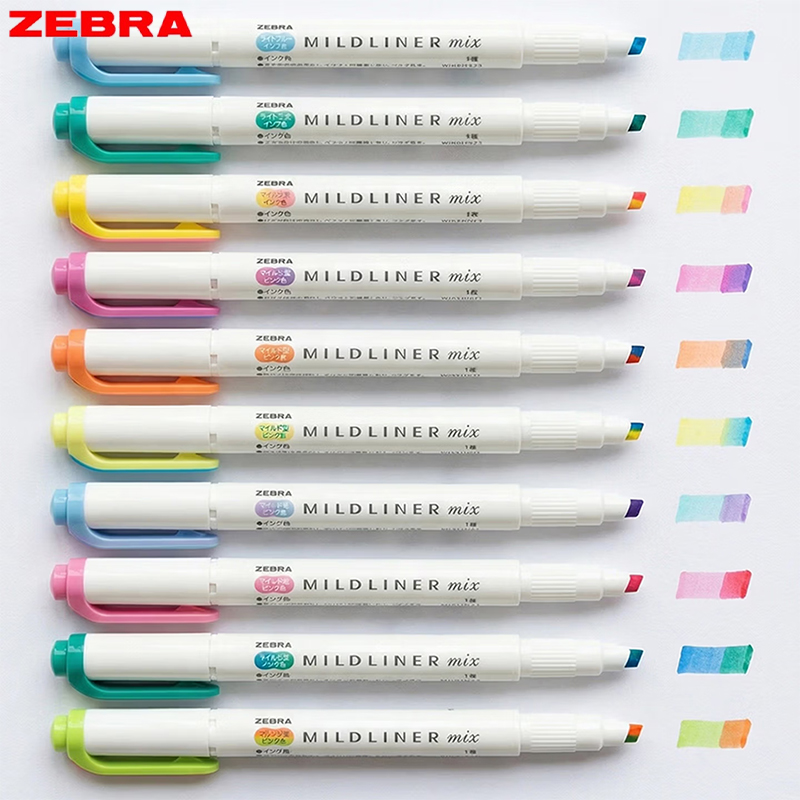 Zebra WKS23 Mildliner Markeers - Zebra Pen Mildliner recensie en prijs