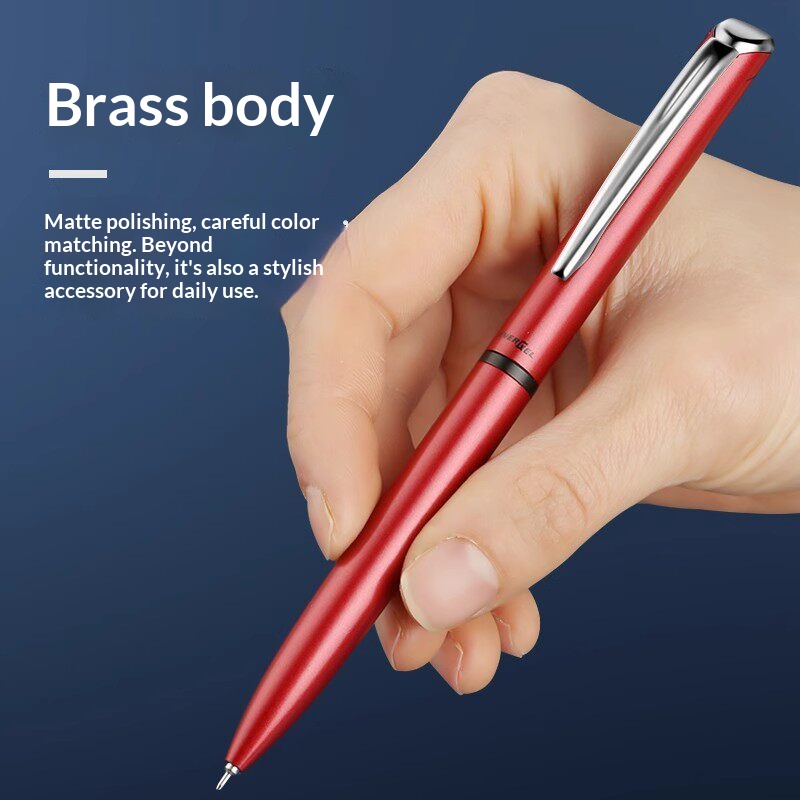 Pentel BLN2005 volledig metale - Pentel Pen Sign Pen recensie en prijs