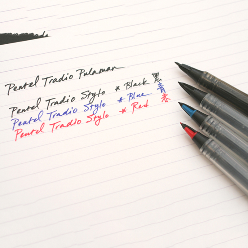 Japan Briefpapier Pentel Tradi - Pentel Pen Sign Pen recensie en prijs