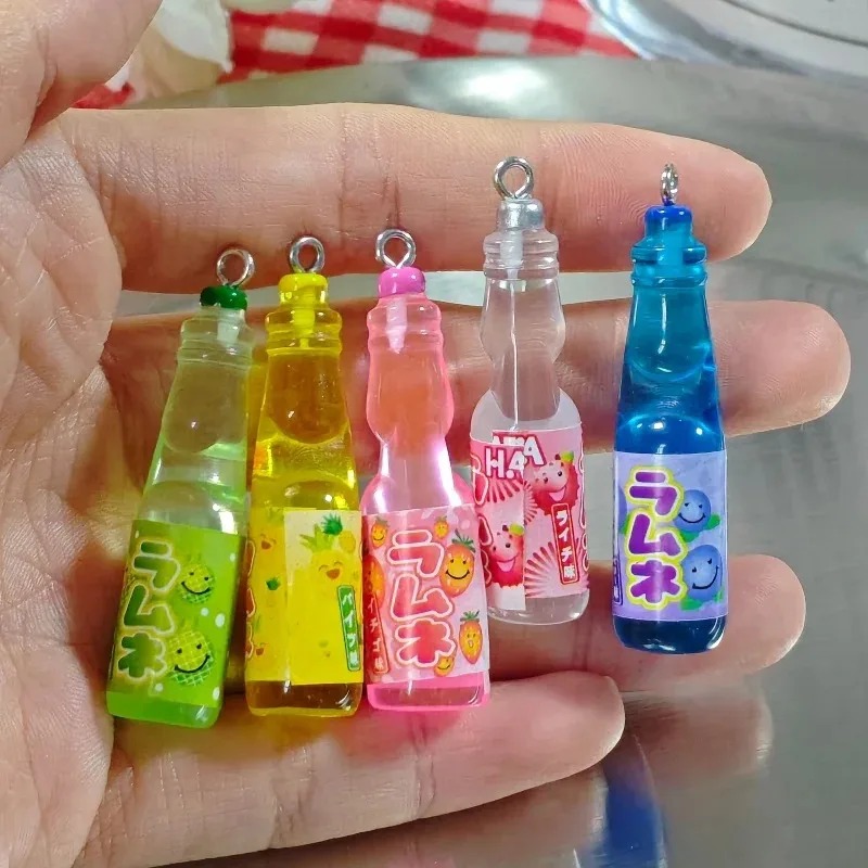 10 stuks kleine frisdrankflesj - Resin Crafts Diy recensie en prijs