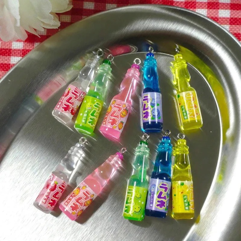 10 stuks kleine frisdrankflesj - Resin Crafts Diy recensie en prijs