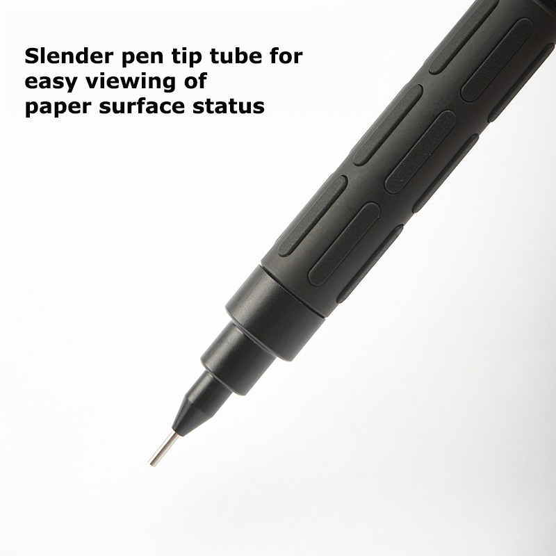 Pentel PG1000 Grafiek voor PRO - Pentel Pen Energel recensie en prijs