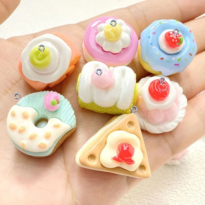 10 stuks Mini Gesimuleerde Sch - Resin Craft Supplies recensie en prijs