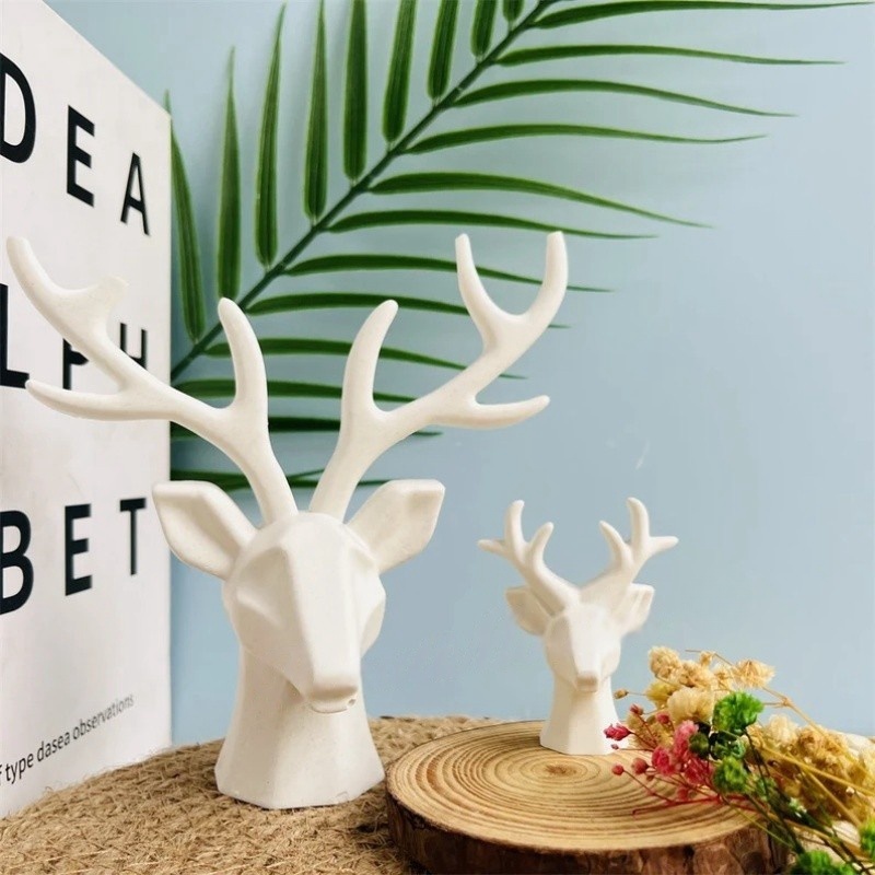2 stuks hertengewei ornament s - Resin Craft Ideas recensie en prijs