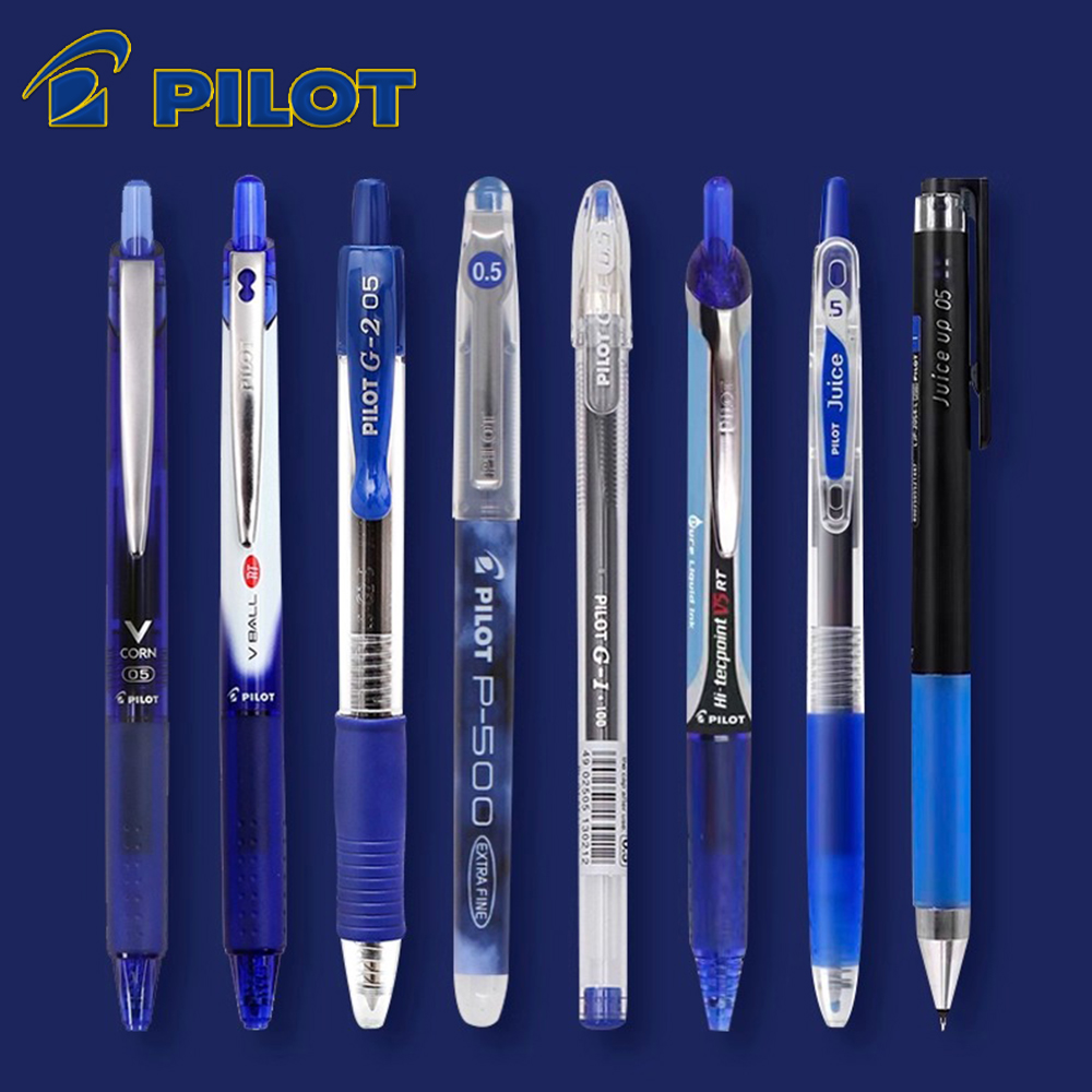 Japan Pilot Blue Gel Pen Colle - Pilot Pen G2 recensie en prijs
