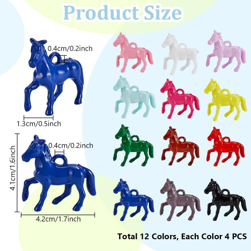 48 stks Ondoorzichtige Acryl H - Crafting Resin recensie en prijs