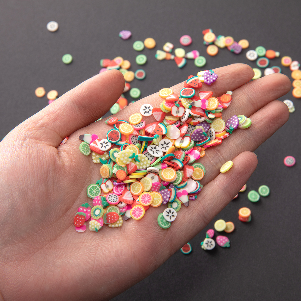 1000 Stuks Polymeer Klei Fruit - Resin Ocean Wave Mold recensie en prijs