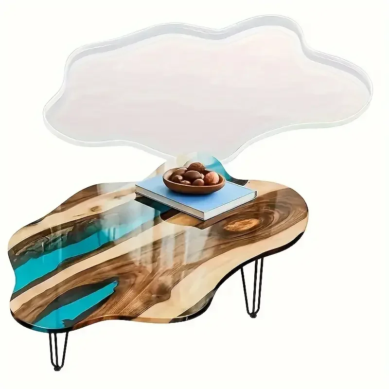 Grote 61cm onregelmatige bakje - Resin Ocean Wave Mold recensie en prijs