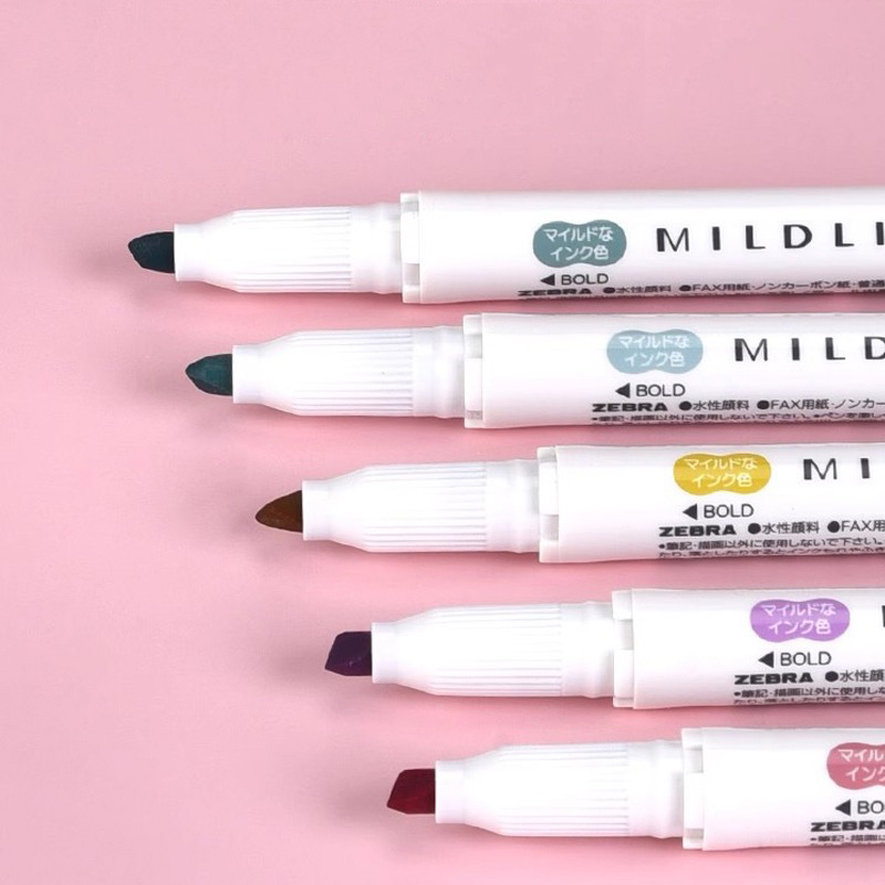 1/3pcs ZEBRA MILDLINER WKT7 Ma - Zebra Pen Mildliner recensie en prijs