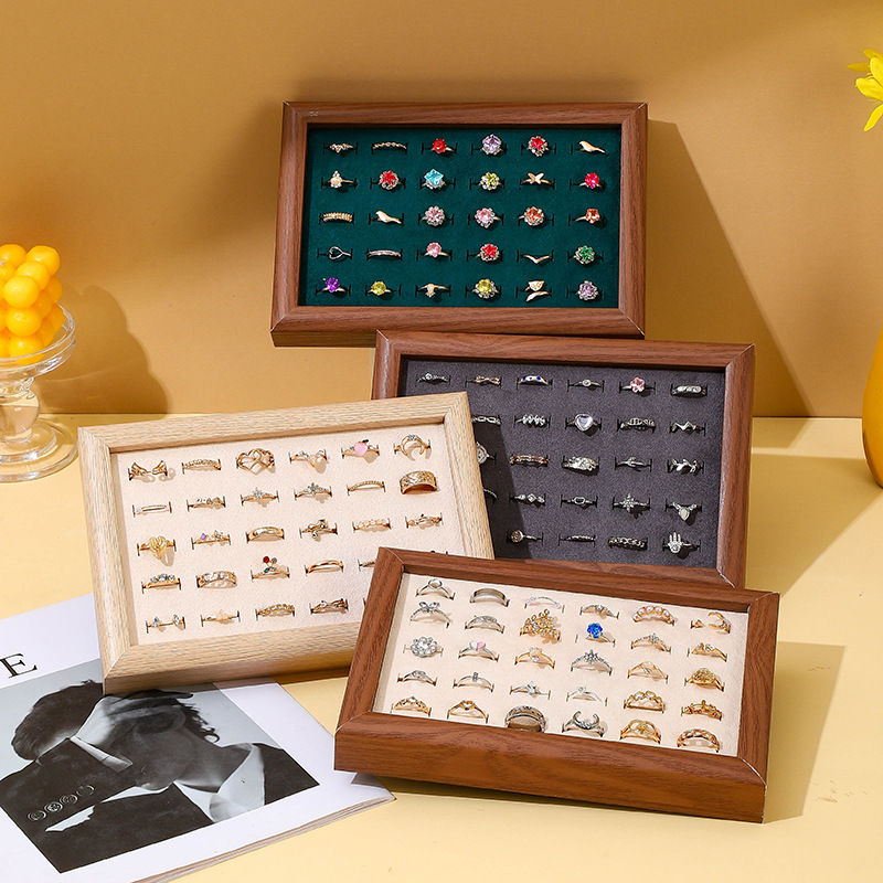Mode Ring Display Plaat Oorste - Wood Ring Blank recensie en prijs