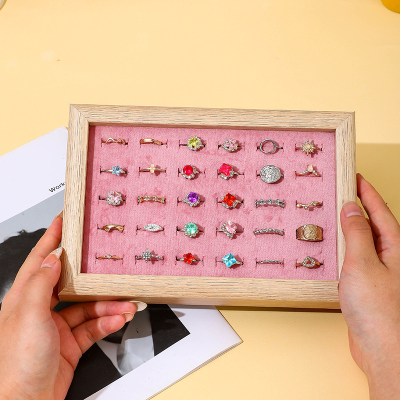 Mode Ring Display Plaat Oorste - Wood Ring Blank recensie en prijs