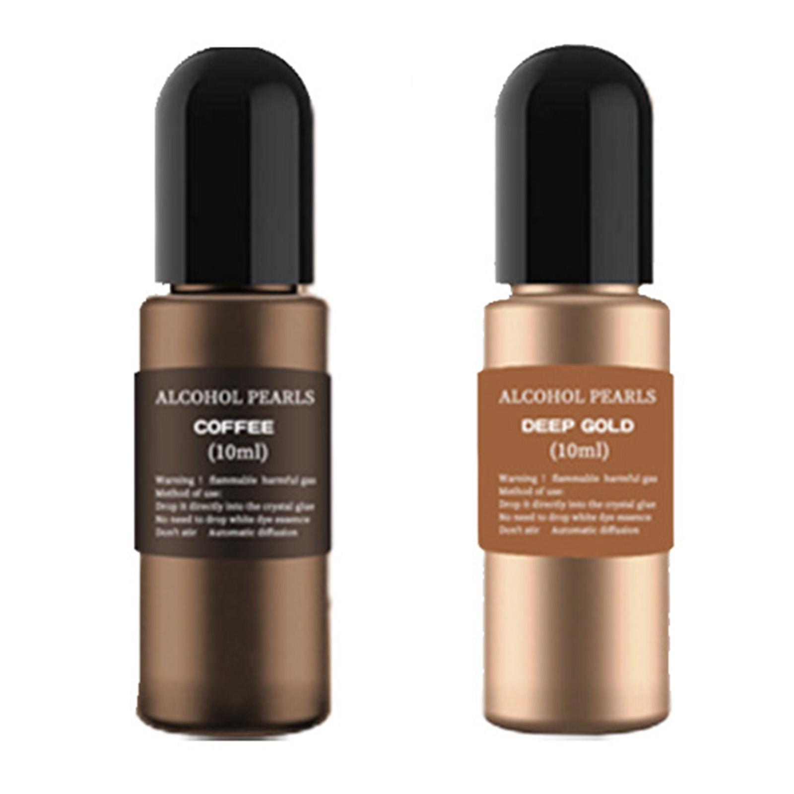 12 Flessen Metallic Alcohol In - Resin Dye Alcohol recensie en prijs