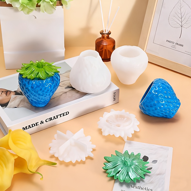 1 stuk aardbeienharsvorm met d - Resin Craft Ideas recensie en prijs