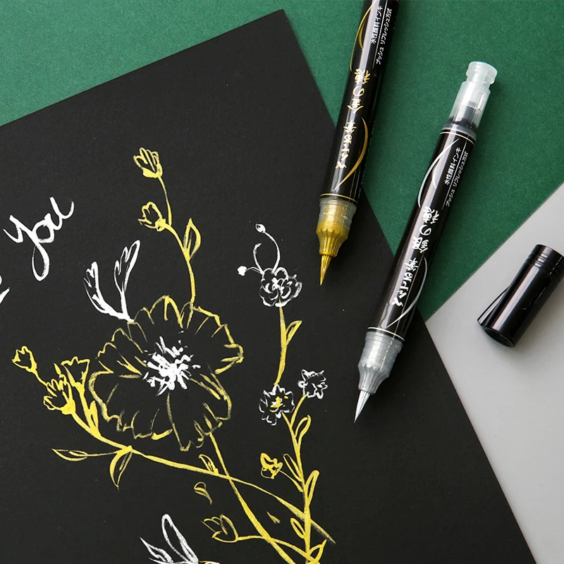 Pentel XGFH-X Metaalkleur Goud - Pentel Pen Sign Pen recensie en prijs