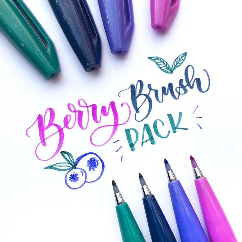 1PC Pentel Fude Brush Touch Si - Pentel Pen Sign Pen recensie en prijs
