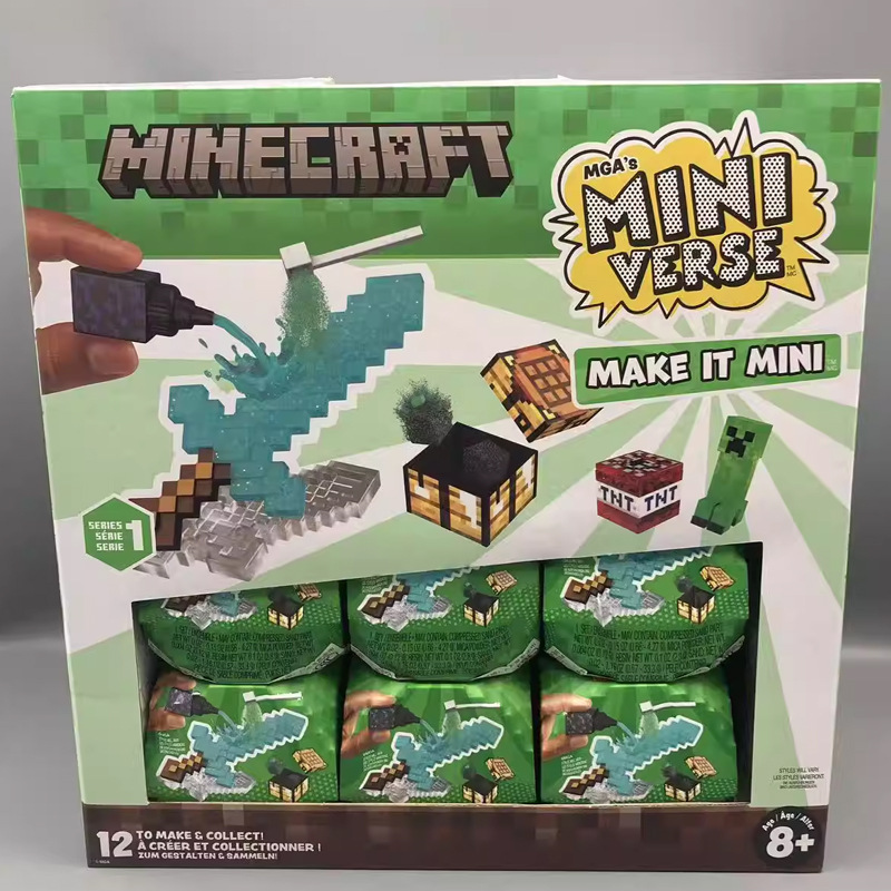 Originele MGA Miniverse Minecr - Resin Craft Minecraft recensie en prijs