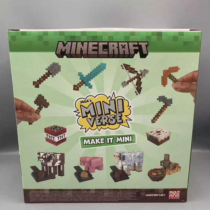 Originele MGA Miniverse Minecr - Resin Craft Minecraft recensie en prijs