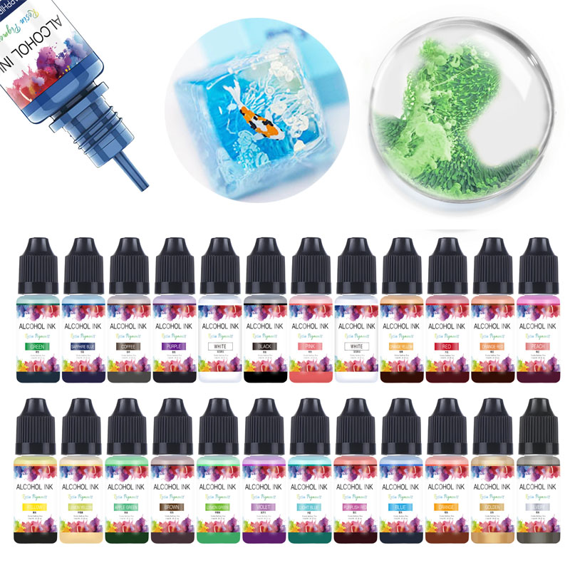 10ml Art Inkt Alcohol Hars Pig - Resin Dye Alcohol recensie en prijs