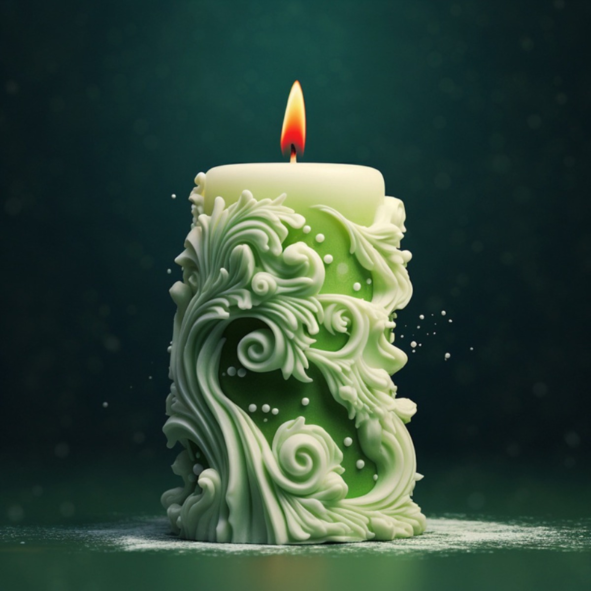 geometrie gesneden cilindrisch - Resin Ocean Wave Mold recensie en prijs