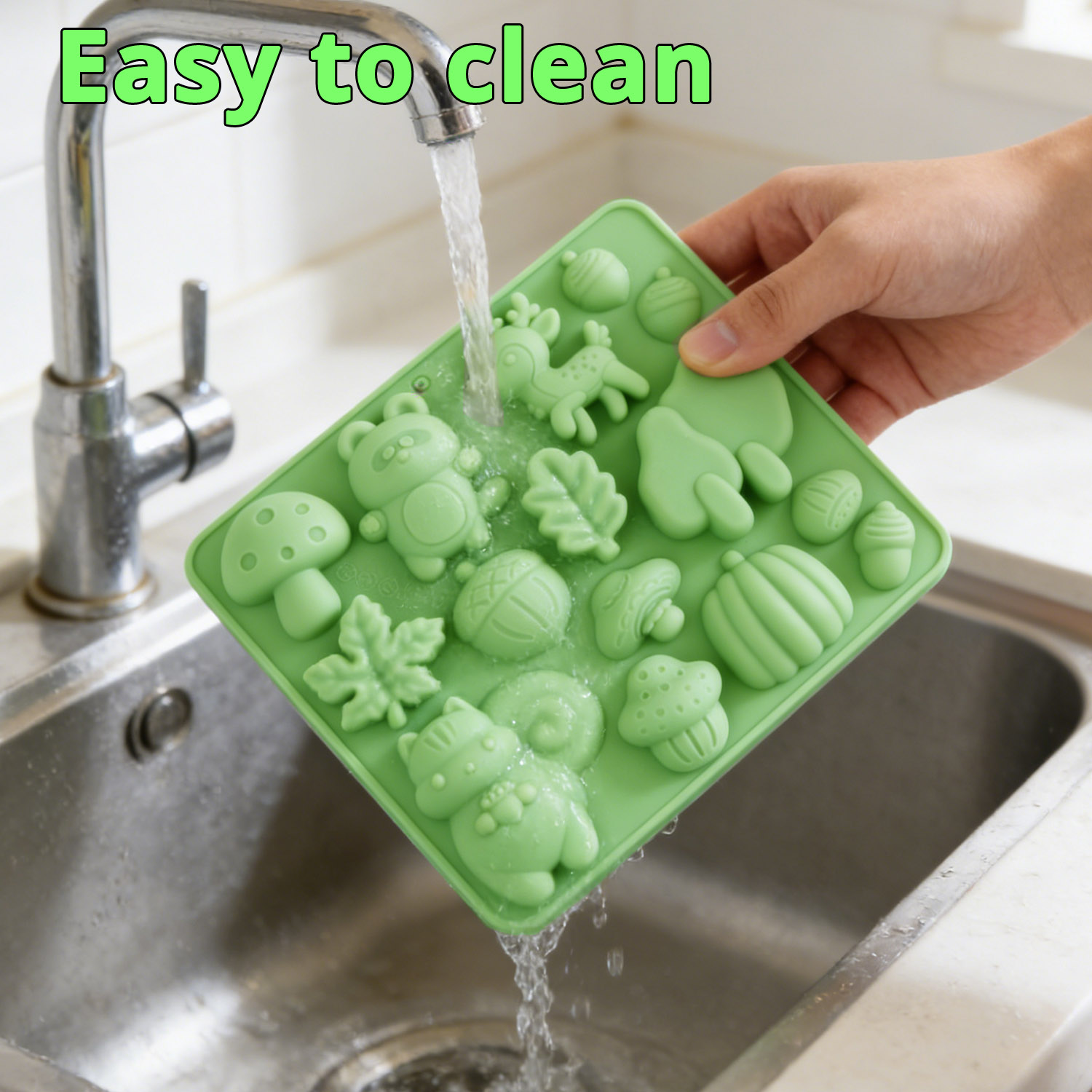 1 siliconen cakevorm in de vor - Resin Craft Material recensie en prijs