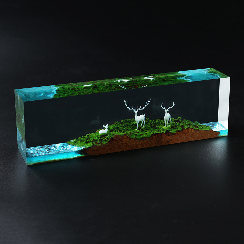 SNASAN 6 stuks 3D Micro Zwaan  - Resin Ocean Wave Mold recensie en prijs